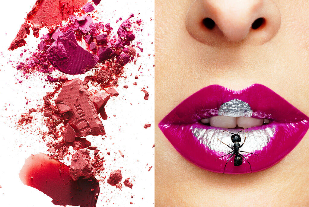 Beauty products and cosmetics photography by commercial and advertising photographer Monica Stevenson