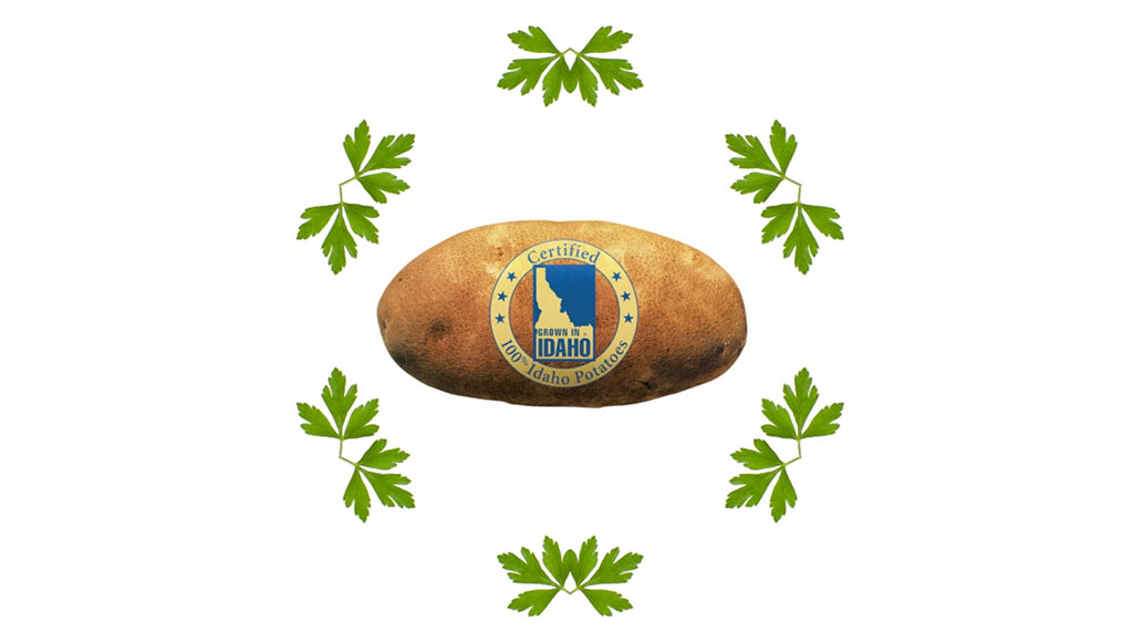 Commercial and advertising stop motion video for Idaho Potatoes by director Monica Stevenson